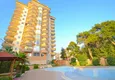 Buy Furnished apartment in Cikcilli - Alanya with mountain and partially sea views 1