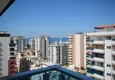 Affordable Purchase Furnished penthouse in Mahmutlar with sea view in a young complex 21 