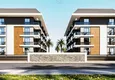 Buy Apartments in the center of Alanya from an investor in a premium class boutique complex under construction 13