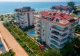 Buy Furnished apartment in Kestel in a cozy complex on the 1st coastline 2