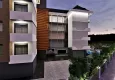 Buy Residential complex project under construction in Alanya — Oba district 13 