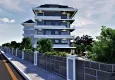Buy Residential complex project under construction in Alanya — Oba district 14 