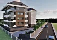 Buy Residential complex project under construction in Alanya — Oba district 17 
