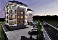 Buy Residential complex project under construction in Alanya — Oba district 19 