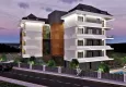 Buy Residential complex project under construction in Alanya — Oba district 22 
