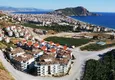 Buy Apartments in Alanya center with sea views 4 