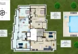Purchase cheap Apartments in the center of Alanya - Keykubat beach area in a new residential complex 3