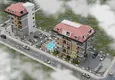 Buy Apartments and penthouses from an investor in the Kestel area in a boutique complex under construction 13 