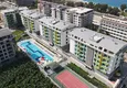 Buy New furnished 1+1 apartment with sea view — Kargicak, Alanya, from owner 5 