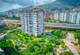 Buy 3+1 apartments with sea views in Alanya, Cikcilli district - property under a residence permit 1 