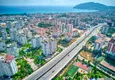 Buy 3+1 apartments with sea views in Alanya, Cikcilli district - property under a residence permit 3 
