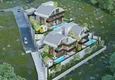 Buy Villas under construction in Alanya Tepe area with panoramic views 10