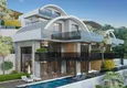 Buy Villas under construction in Alanya Tepe area with panoramic views 5
