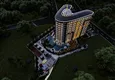 Buy Apartments in Gazipasa at the excavation stage in a residence with hotel infrastructure 5 