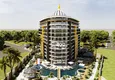 Buy Apartments in Gazipasa at the excavation stage in a residence with hotel infrastructure 9 