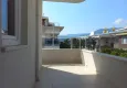 Affordable Purchase Compact 3+1 two-story penthouse with furniture in the Oba area. Real estate for a residence permit in Alanya 25 