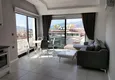 Affordable Purchase  1+1 penthouse with sea and mountain views in Alanya Tosmur B21 district 1 