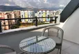 Affordable Purchase  1+1 penthouse with sea and mountain views in Alanya Tosmur B21 district 13 