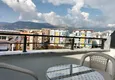 Affordable Purchase  1+1 penthouse with sea and mountain views in Alanya Tosmur B21 district 14 