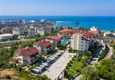 Buy Apartment with furniture, private sauna and sea view in a townhouse – Alanya, Avsallar 2 
