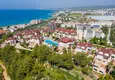 Buy Apartment with furniture, private sauna and sea view in a townhouse – Alanya, Avsallar 3 