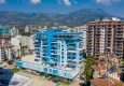 Buy 2+1 apartment with a terrace of 70 m² in Alanya, Mahmutlar district - furnished and with sea view 3 