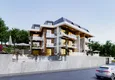 Buy Duplex apartments in the new ultra-luxury residence project in Alanya, Hasbahce district 4 