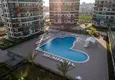 Buy Furnished 1+1 apartment with partial sea view, Avsallar — Alanya 33 