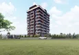 Buy 1 + 1 apartments 500 meters from the sea in an attractive area of ​​Mersin, Tej 3 