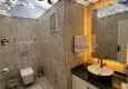 Affordable Purchase Duplex in the center of Alanya with a separate kitchen, a view of the sea and the historical fortress 9