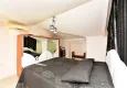 Affordable Purchase Furnished 2+1 duplex penthouse with private sauna and garage, Alanya center 11