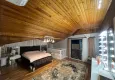 Affordable Purchase Duplex in the center of Alanya with a separate kitchen, a view of the sea and the historical fortress 12