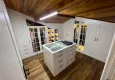 Affordable Purchase Duplex in the center of Alanya with a separate kitchen, a view of the sea and the historical fortress 14