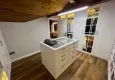 Affordable Purchase Duplex in the center of Alanya with a separate kitchen, a view of the sea and the historical fortress 15