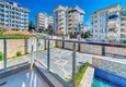 Affordable Purchase Apartment 2 + 1 with new furniture and a separate kitchen, Cikcilli area - Alanya 19 