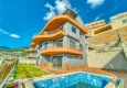 Buy Real estate for citizenship! Brand new four-storey villa with stunning panoramic views — Alanya, Bektash 1 