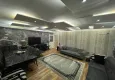 Buy Duplex in the center of Alanya with a separate kitchen, a view of the sea and the historical fortress 1