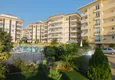 Buy Apartment 3 + 1 furnished with sea and mountain views in a complex on the first coastline, Kestel - Alanya 1 