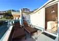 Affordable Purchase Furnished 2+1 duplex penthouse with private sauna and garage, Alanya center 25