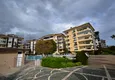 Buy Apartment 3 + 1 furnished with sea and mountain views in a complex on the first coastline, Kestel - Alanya 2 