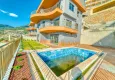 Buy Real estate for citizenship! Brand new four-storey villa with stunning panoramic views — Alanya, Bektash 2 