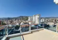 Affordable Purchase Furnished duplex penthouse 3 + 2 with sea and mountain views, Cikcilli - Alanya 32