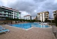 Buy Apartment 3 + 1 furnished with sea and mountain views in a complex on the first coastline, Kestel - Alanya 3 