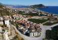 Buy Furnished 2+1 duplex penthouse with private sauna and garage, Alanya center 5