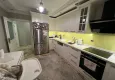 Affordable Purchase Duplex in the center of Alanya with a separate kitchen, a view of the sea and the historical fortress 4