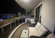 Affordable Purchase Duplex in the center of Alanya with a separate kitchen, a view of the sea and the historical fortress 5