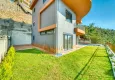 Buy Real estate for citizenship! Brand new four-storey villa with stunning panoramic views — Alanya, Bektash 6 