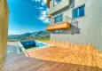 Buy Real estate for citizenship! Brand new four-storey villa with stunning panoramic views — Alanya, Bektash 7 