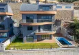 Buy Real estate for citizenship! Brand new four-storey villa with stunning panoramic views — Alanya, Bektash 8 