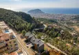 Buy Real estate for citizenship! Brand new four-storey villa with stunning panoramic views — Alanya, Bektash 9 